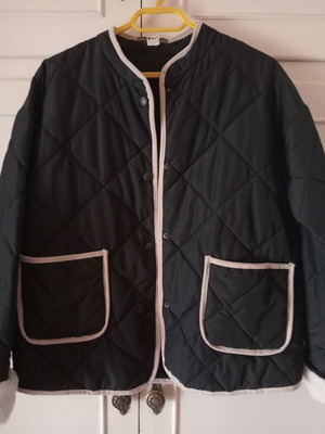 Attrattivo women's jacket black one size new