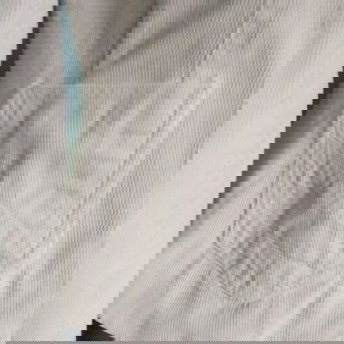 Γυναικείο τζιν σακάκι H&M Devided λευκό, σαν καινούργιο