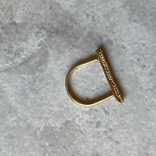 Ring used, simple and special for all occasions