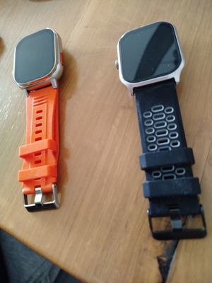 Smart watch μεταχειρισμένο, πλήρως λειτουργικά, χωρίς κουτί και χαρτιά