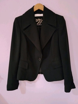 Black Zara Woman jacket like new, size L