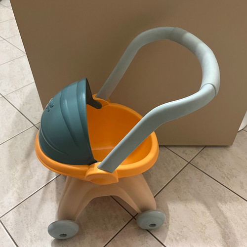 Smoby baby stroller like new
