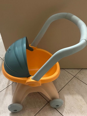 Smoby baby stroller like new