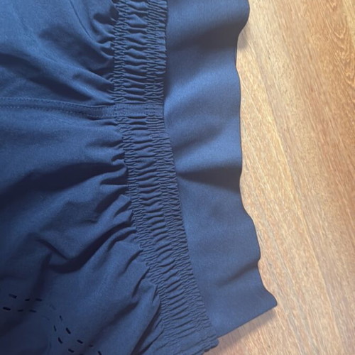 Stella McCartney L black gym shorts like new, authentic