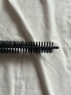 Radiator cleaning brush unused