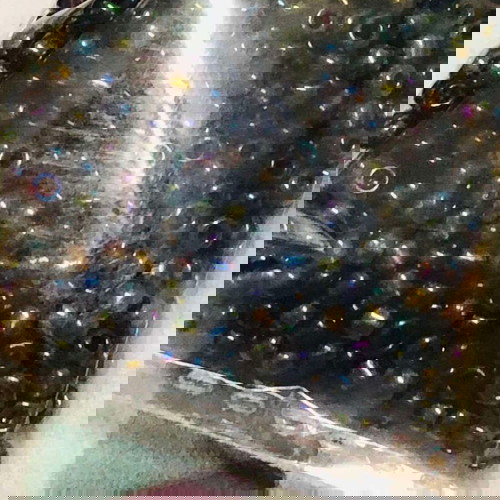 Γυάλινες χάντρες LUMINGZANG No 41 καινούργιες, 1000 τεμ., 1 mm