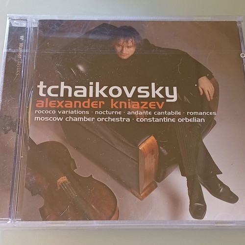 Tchaikovsky Alexander Kniazev CD new, classical music