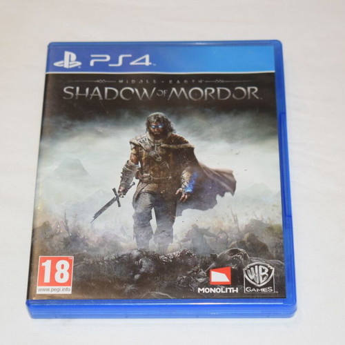 Shadow of Mordor PS4 game