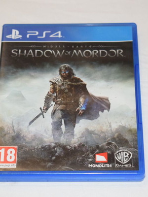 Shadow of Mordor PS4 game