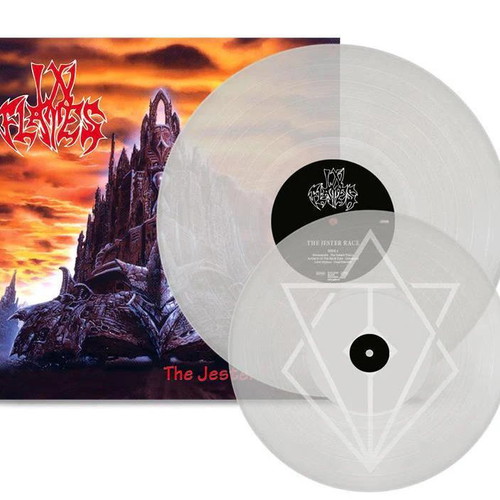 In Flames The Jester Race Limited Edition Clear Vinyl LP brand new