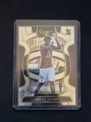 Panini Select Ligue 1 Soccer Brian Madjo RC Terrace #99 FC Metz 2025-26