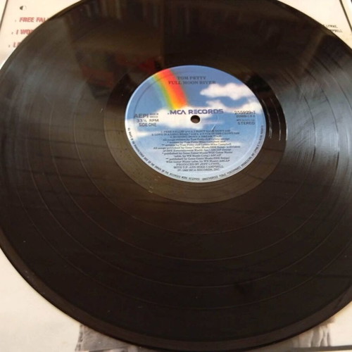 Tom Petty Full Moon Fever LP 1989 Greek pressing, rock