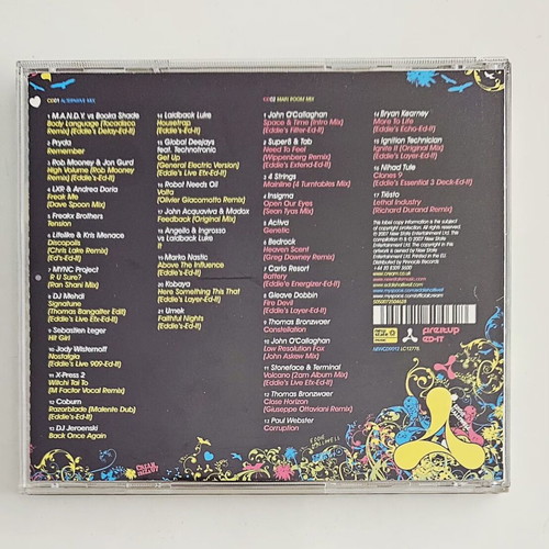 Eddie Halliwell Cream Ibiza 07 CD like new, UK release
