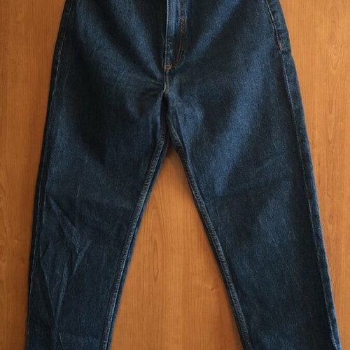 Zara dark blue jeans like new, size M