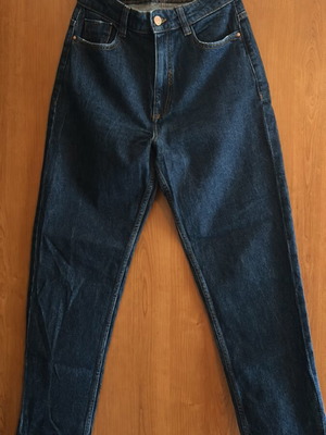 Zara dark blue jeans like new, size M