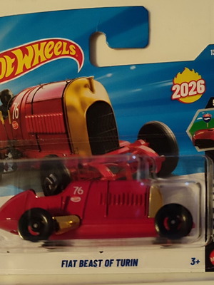 Fiat Beast of Turin toy car new