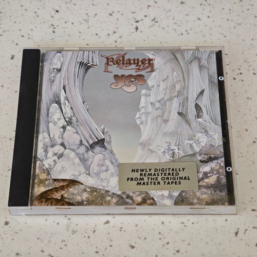 Yes Relayer CD, rock