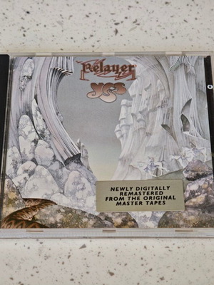 Yes Relayer CD, rock