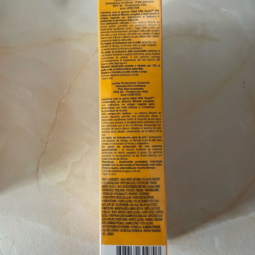 Lancôme Soleil 30spf new, sealed packaging