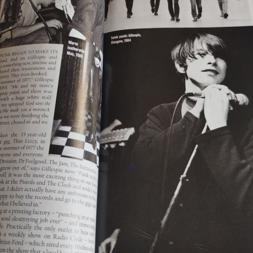 Uncut magazine issue 30 used, Primal Scream 1999