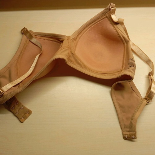 Tenax bra size 80B beige like new