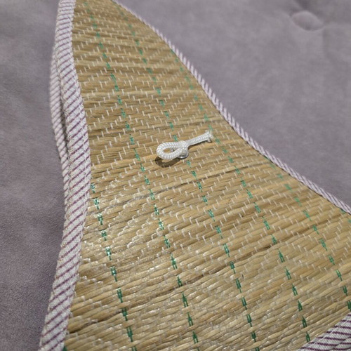 Traditional Vietnam hat new, beige and multicolor