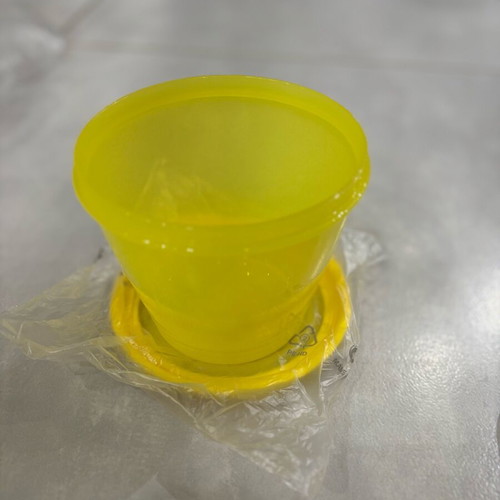Tupperware container 0.7L with flex lid new
