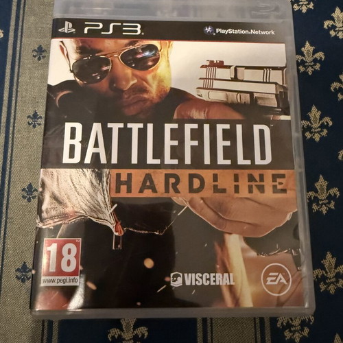 Battlefield Hardline PlayStation 3 game like new