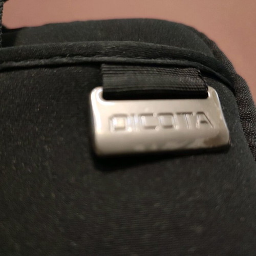 Dicota 12-inch laptop case used