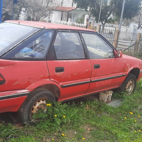 Toyota Corolla Lift Back EE90 1600 used, for spare parts