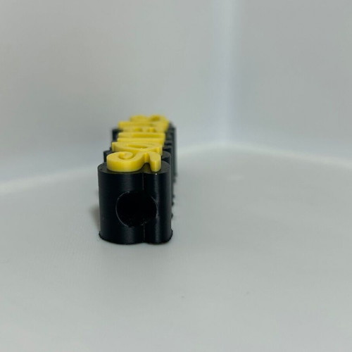 3D Printed Personalized Name Topper for Pen