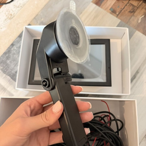 Full HD 1080P Car Dash Cam with 3.16-inch IPS Display