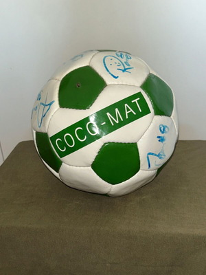 Coco-Mat υπογεγραμμένη μπάλα Rivaldo έκδοση, σαν καινούργια