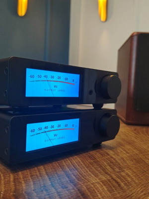 Ampapa Q1 DAC and D1 TPA3255 Hi-Fi Combo New