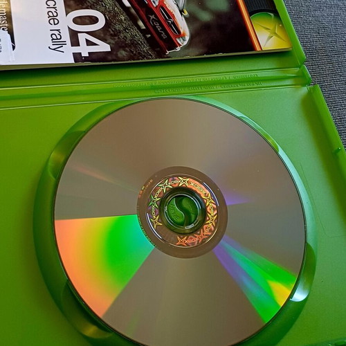 Colin McRae Rally 04 Xbox game used, complete