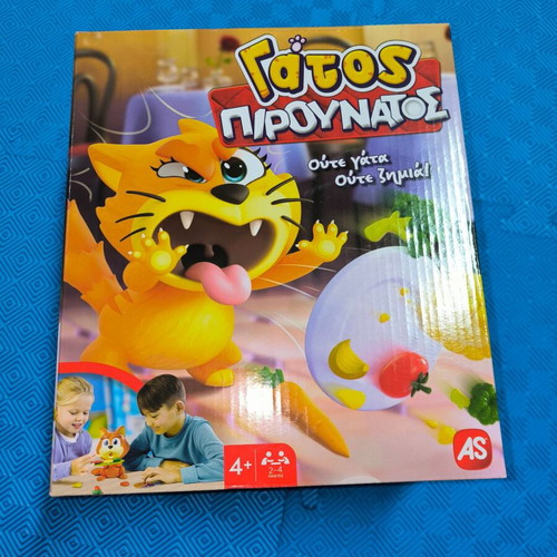 Board Game Gatos Pirounatos by AS Company like new
