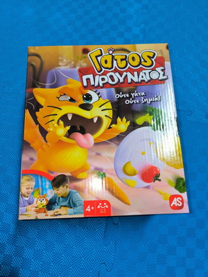 Board Game Gatos Pirounatos by AS Company like new