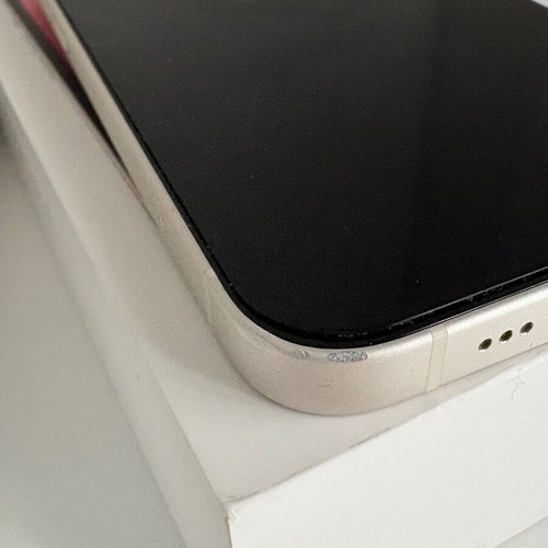 iPhone 14 Starlight 128GB like new, 5G, with Apple cases