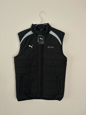 Mercedes Benz AMG Petronas F1 Team vest new, size S