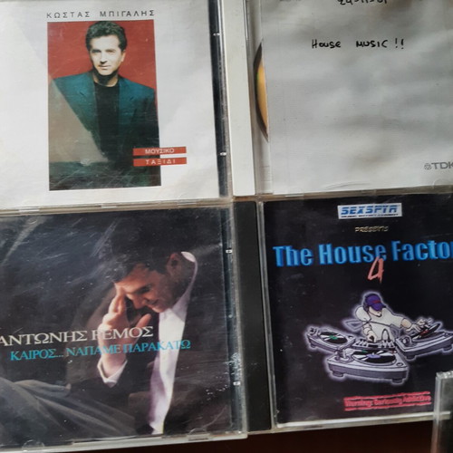 CD collection used, pack of 28 various