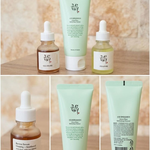 Beauty of Joseon skincare set new