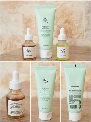 Beauty of Joseon skincare set new