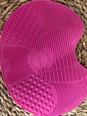 Sigma silicone brush cleaning mat like new