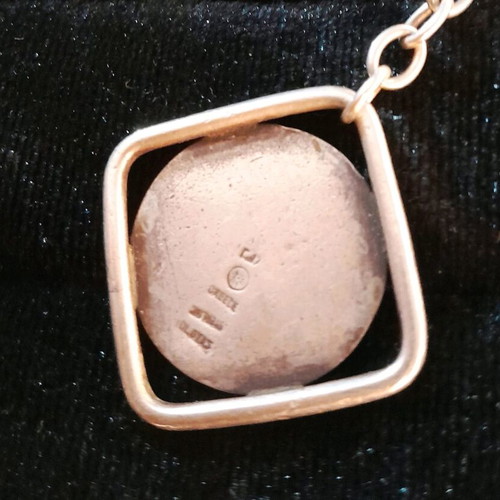 Zolotas 925 silver keychain like new