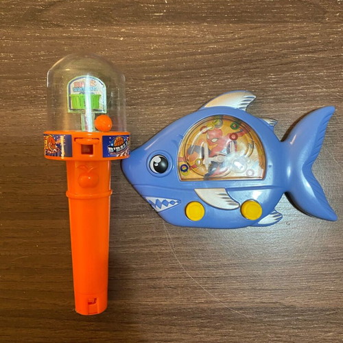 Various toys used