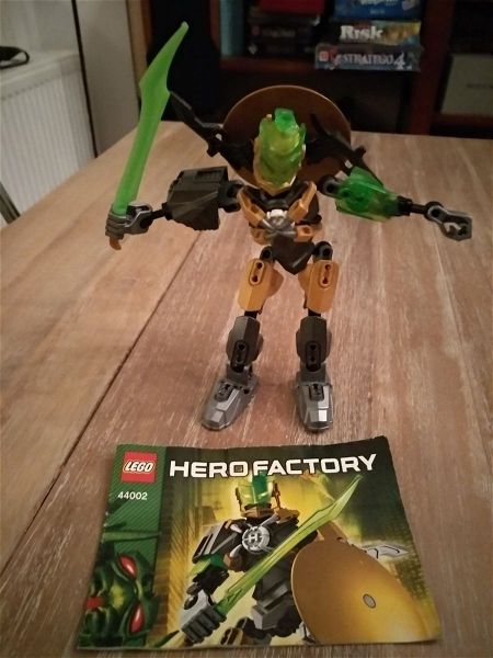  LEGO HERO Factory ROCKA 44002