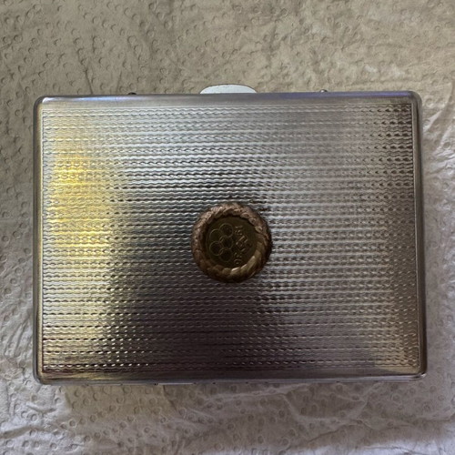 Olympic Games Cigarette Case 2nd World War like new