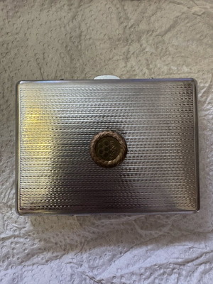 Olympic Games Cigarette Case 2nd World War like new