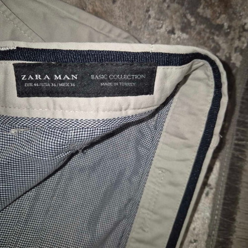 Zara white pants like new