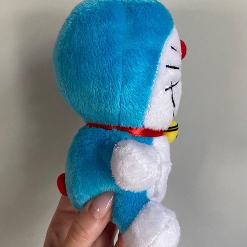 Doraemon Cat Japanese Anime Plush Toy by Sekiguchi 2009 Bandai used